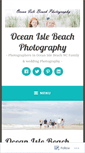 Mobile Screenshot of oceanislebeachphotography.com